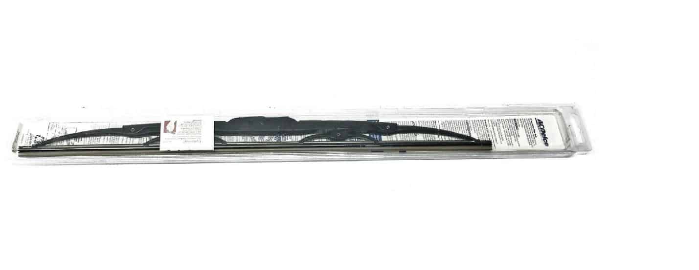 Wiper blade assembly: 70-81F (METAL not plastic) (pr)